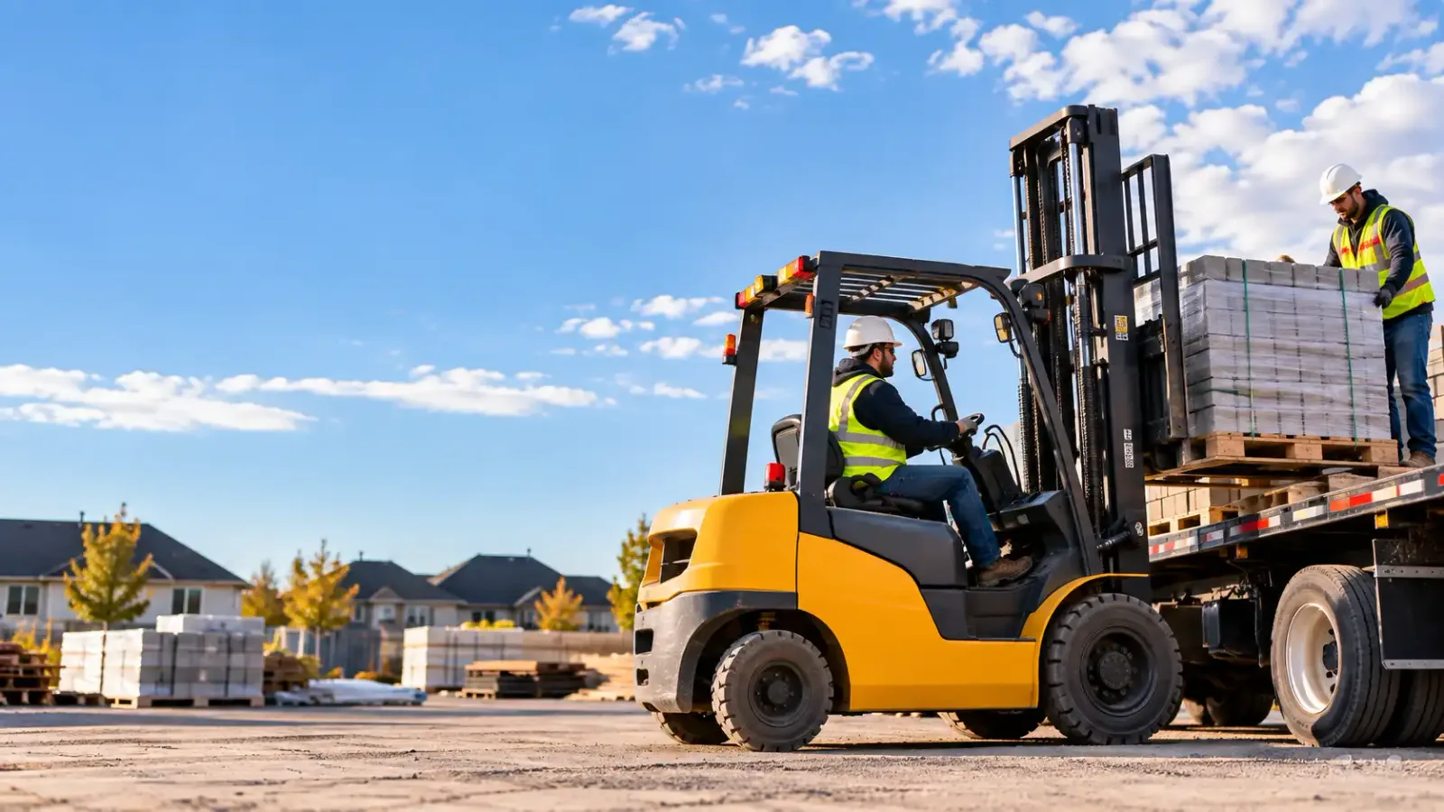 Forklift Rental in Walcott, WY